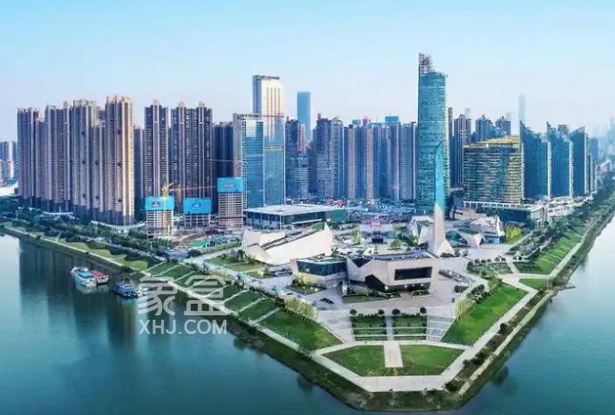 五一看房攻略！长沙热门商圈二手房价地图！5字头起、最高1.7万！