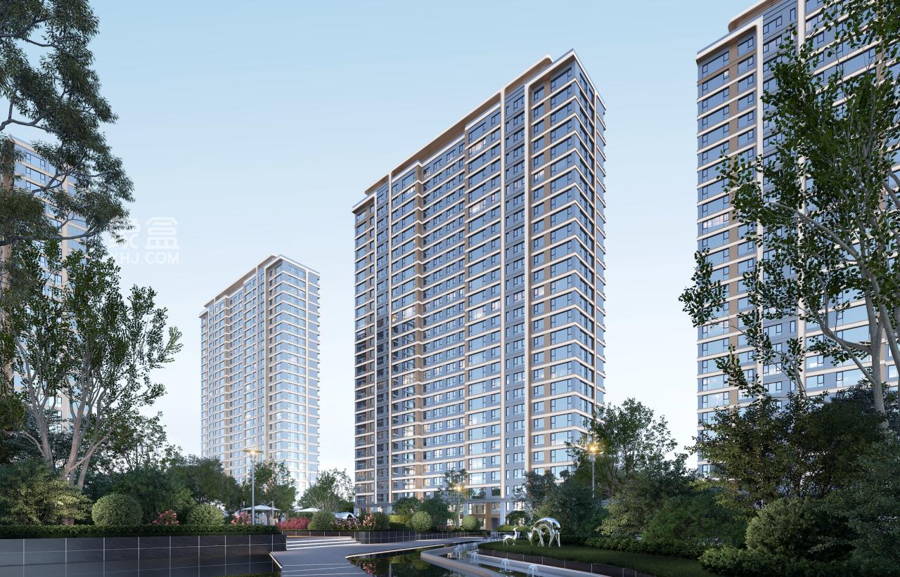 中欣瀾庭序高鐵新城首個(gè)零公攤作品，建面110-139㎡海派大宅即將入市！
