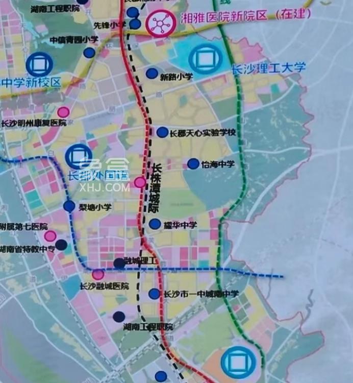 长沙地铁1号线首次明确“南延”计划，新增9公里！