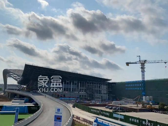 海南自贸港建设全速推进：五一施工热潮折射发展新动能