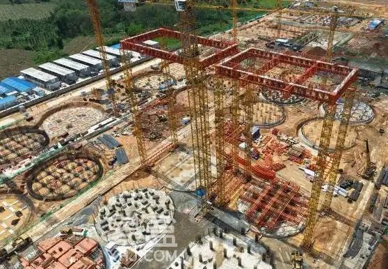 海南自贸港重点项目建设"五一"攻坚纪实：以奋斗姿态跑出发展加速度