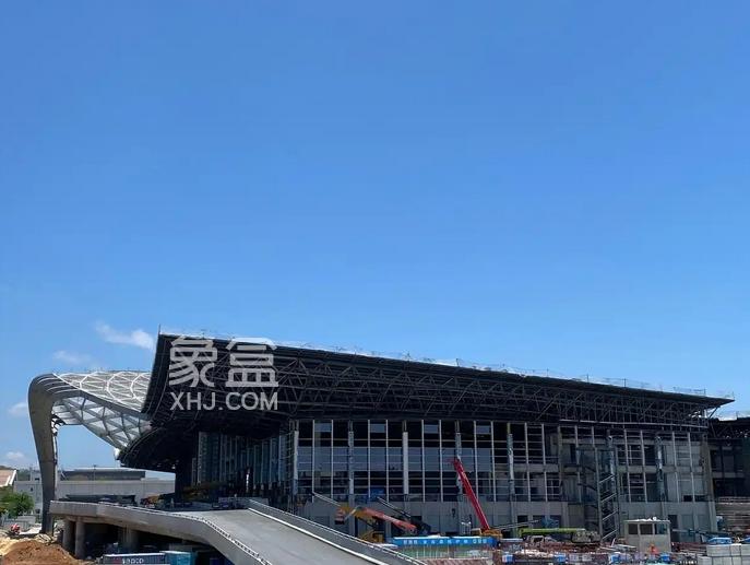 海南自贸港重点项目建设"五一"攻坚纪实：以奋斗姿态跑出发展加速度