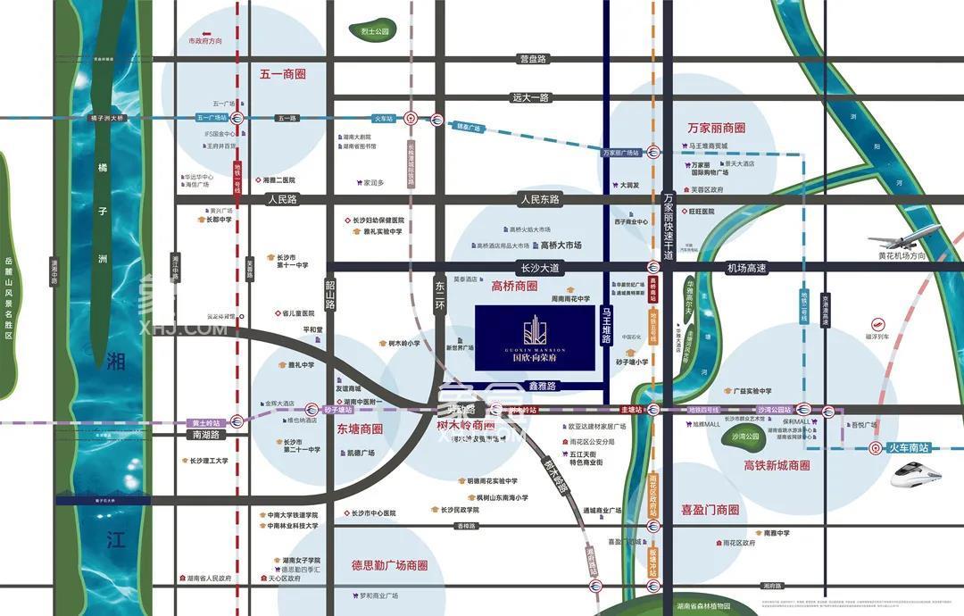 雨花区国企盘“国欣向荣府”推特价准现房“直降2000+”！读“砂子塘”近双地铁！
