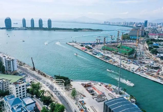 三亚首条水下隧道工程加速建设 助力自贸港交通升级‌