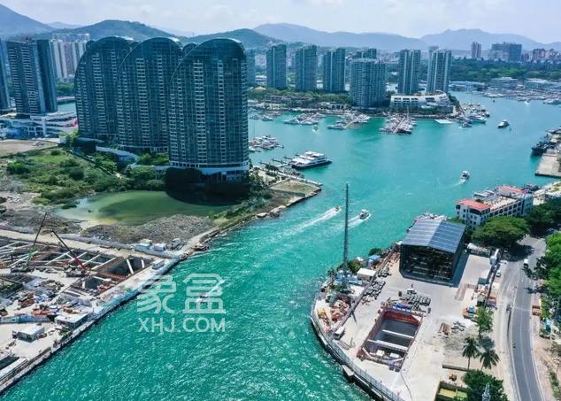 三亚首条水下隧道工程加速建设 助力自贸港交通升级‌