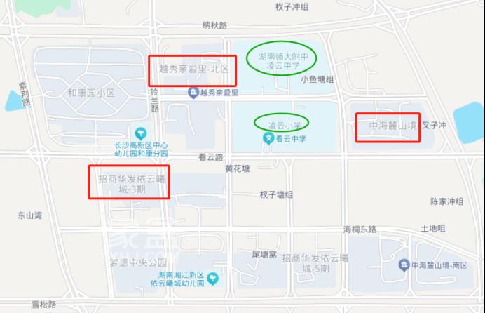 长沙这些“双书包”配套小区，今年房价将迎来考验！