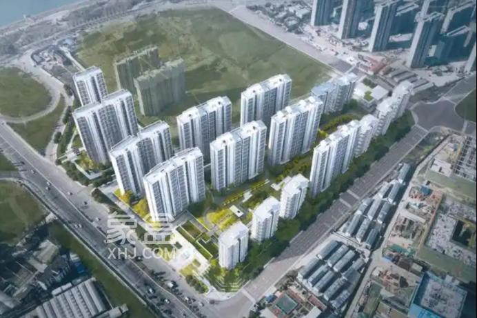 芙蓉区新添双书包项目！中建信和再次拿地，同样配套湘郡培粹新校区！