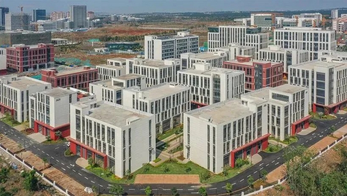 海口江东智慧综合基地建成投用 赋能自贸港智慧城市建设 海口江东智慧综合基地建成投用 赋能自贸港智慧城市建设