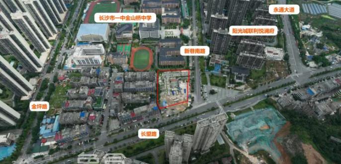湖南御峰摘得观音岩片区地块！紧邻一中金山桥学校，楼面价2679元/平！