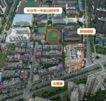 湖南御峰摘得观音岩片区地块！紧邻一中金山桥学校，楼面价2679元/平！