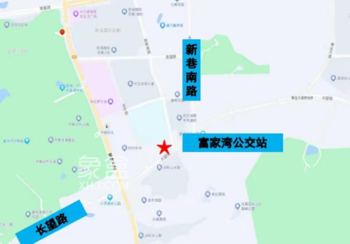 湖南御峰摘得观音岩片区地块！紧邻一中金山桥学校，楼面价2679元/平！