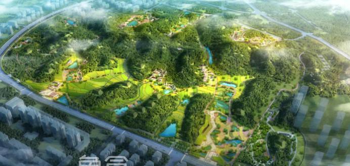 长沙滨江北将迎来超3000亩的大型公园！4号线地铁口！
