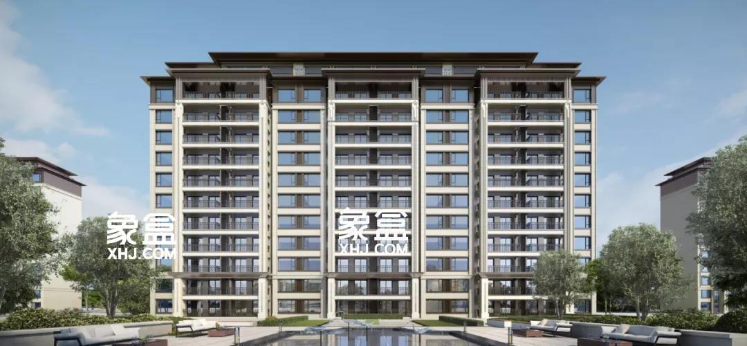 【公告】蓝光雍锦府毛坯洋房，价格9400-11000元/平