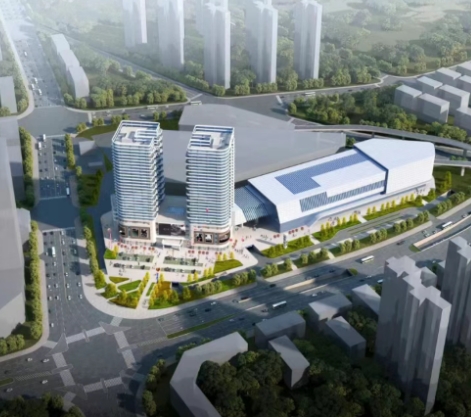长沙汽车南站二期地块项目开工！商业+公寓，预计2027年建成！