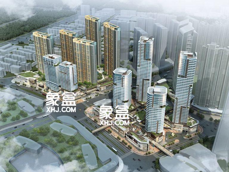 【在售】国润月湖郡坯住宅