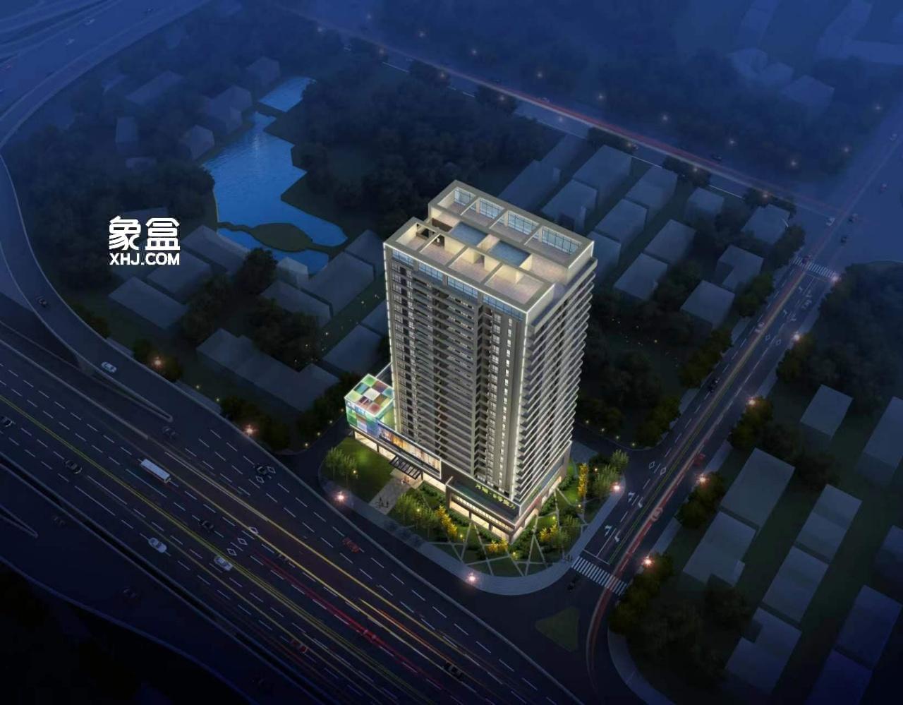 【在售】印象月湖苑在售1#建面97-162平住宅