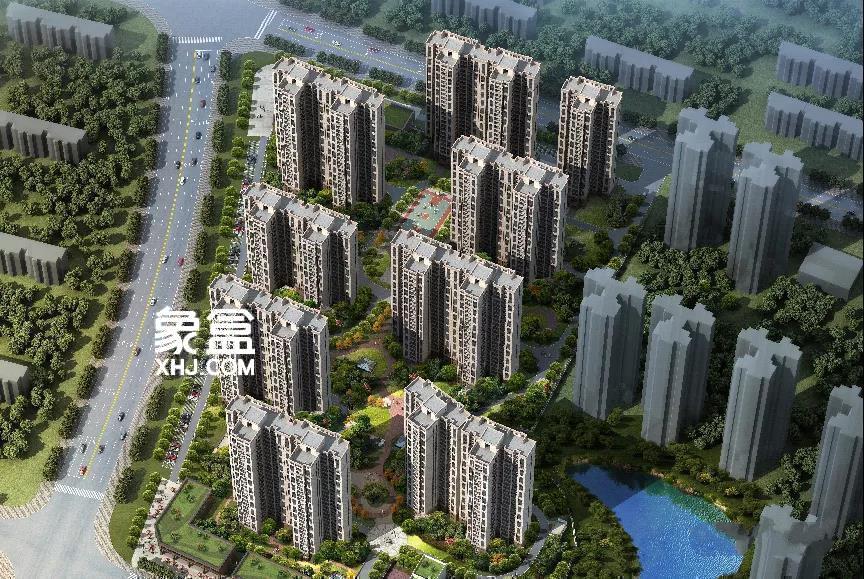 【在售】豪嘉兴雅府在售毛坯住宅
