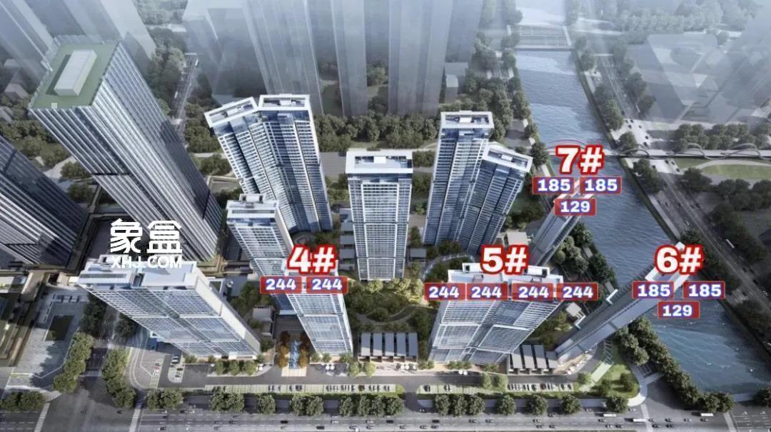 【在售】绿地·麓云国际在售233平、246平非毛坯大平层