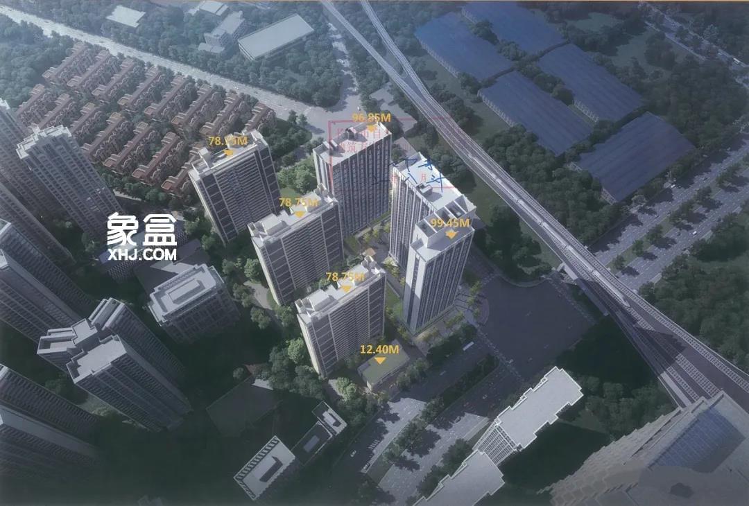 【在售】世茂璀璨风华在售毛坯大平层