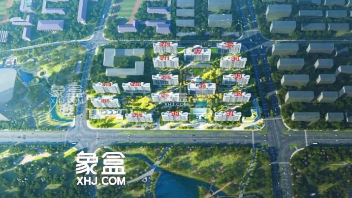 【在售】星大星悦湾在售坯住宅