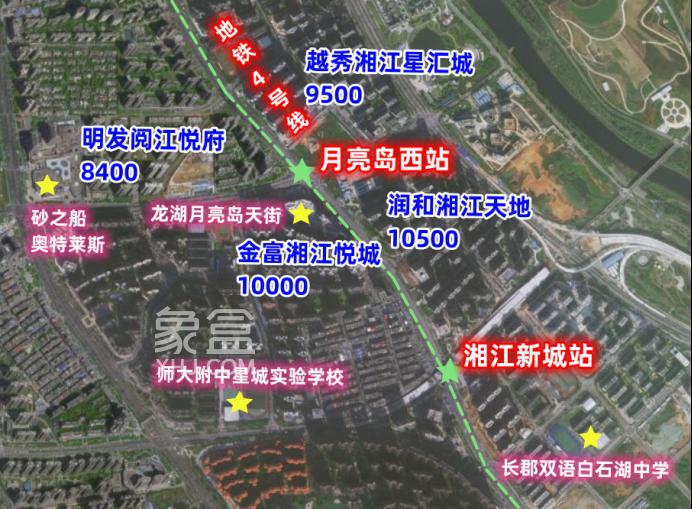 【黄金置业季】想买次新房？不知如何选？盘点长沙近期最热的20个次新小区！