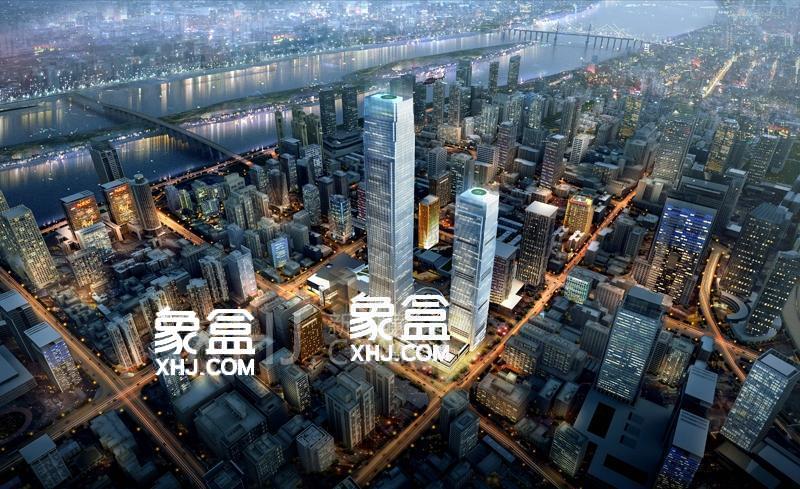 【在售】长沙国金中心在售非毛坯公寓