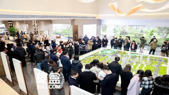 【在售】梦想·中央公园在售建面112.61平-143平毛坯住