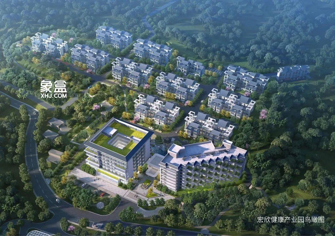 【在售】光明养生谷在售建面约202-252.6平毛坯联排