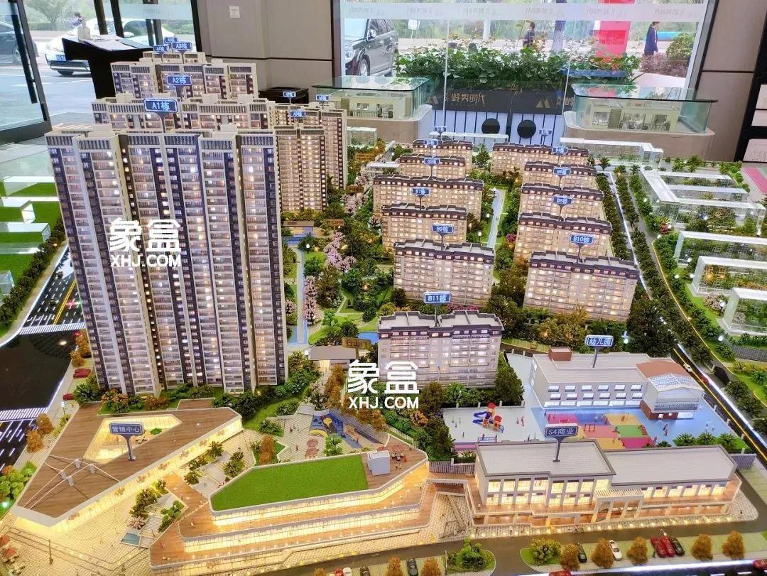 【在售】长房·岭秀时代面114-161平住宅、洋房