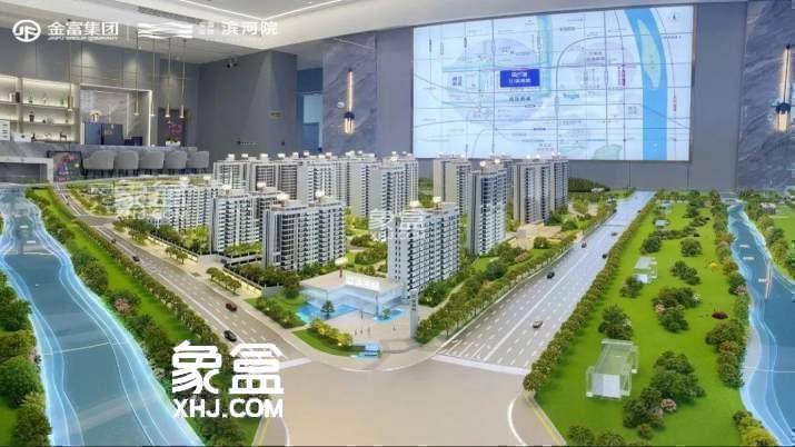 【在售】金富·高铁滨河院在售建面110-170平毛坯住宅
