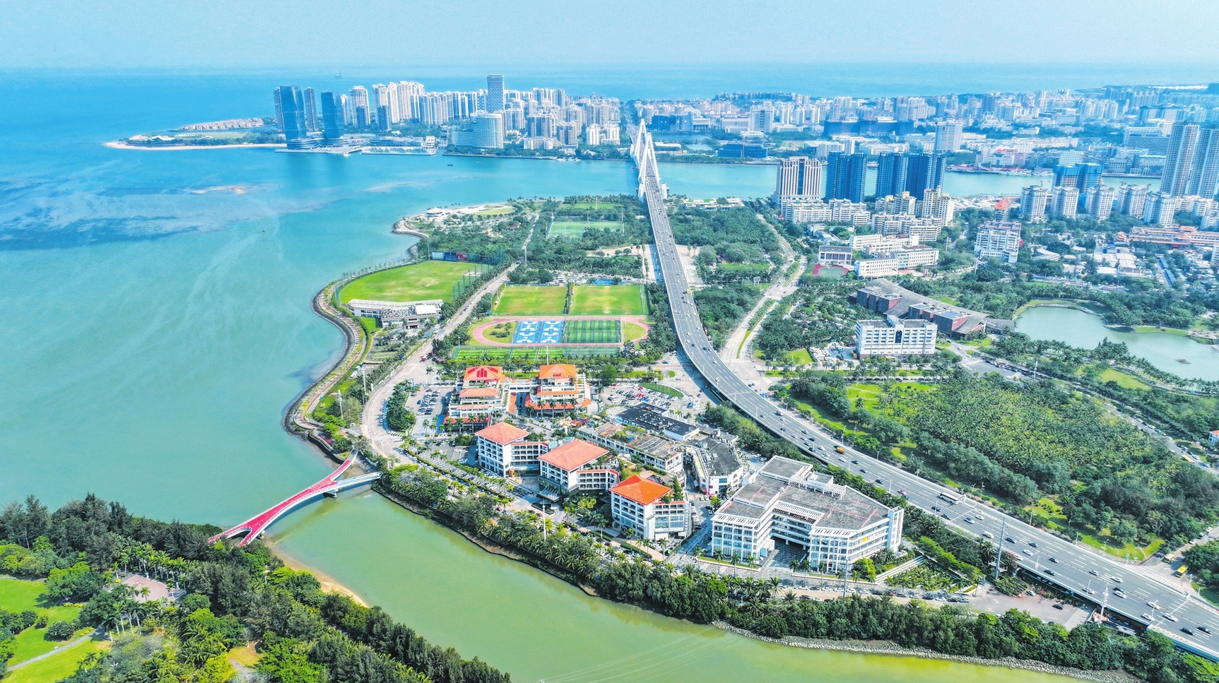 海口国家高新区:优化营商环境,助力民企高质量发展 海口国家高新区:优化营商环境,助力民企高质量发展