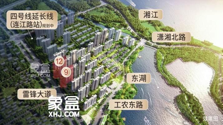 【在售】中粮·观澜祥云在售建面约107-145㎡毛坯住宅