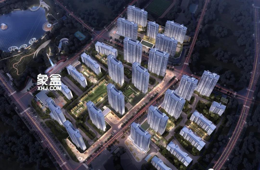 【在售】金茂长沙国际社区仅剩洋房在售