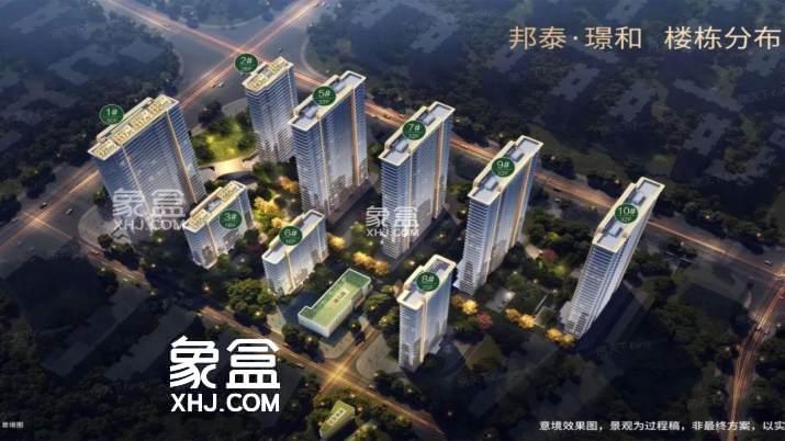 【在售】邦泰·璟和在售建面约109-167平毛坯住宅