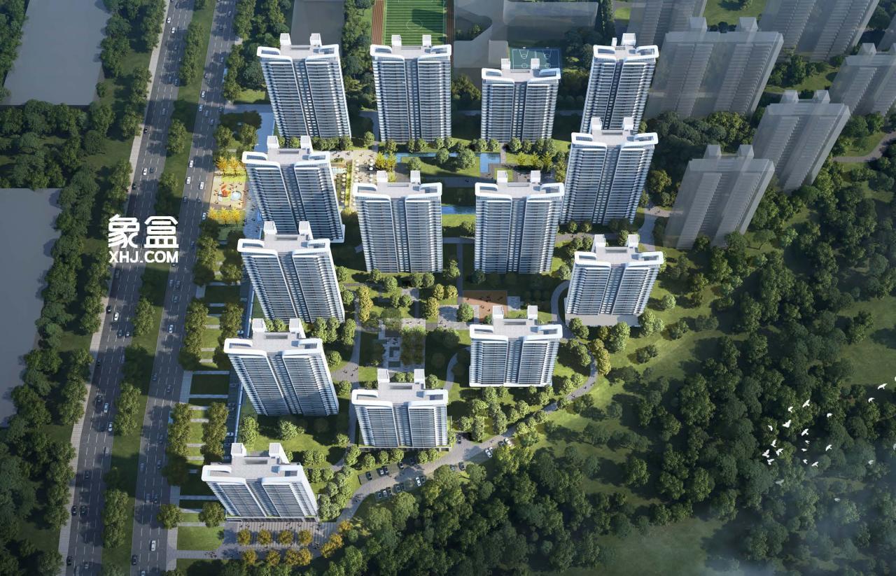 【在售】长房·浅山时光在售143-170㎡毛坯住宅