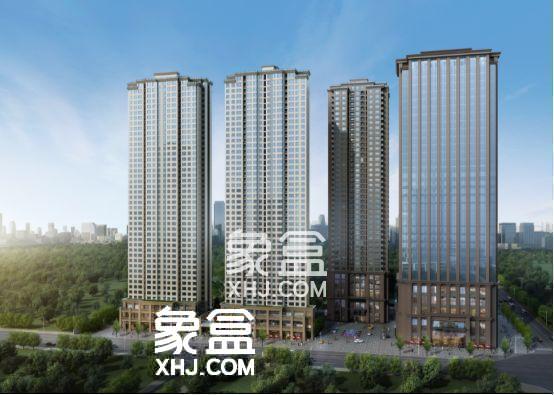 【在售】华府金沙名城项目在售2号楼实景现房