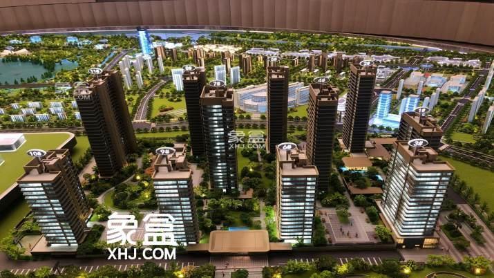【在售】希望绿城江屿湖在售建面约143平-187平非毛坯住宅