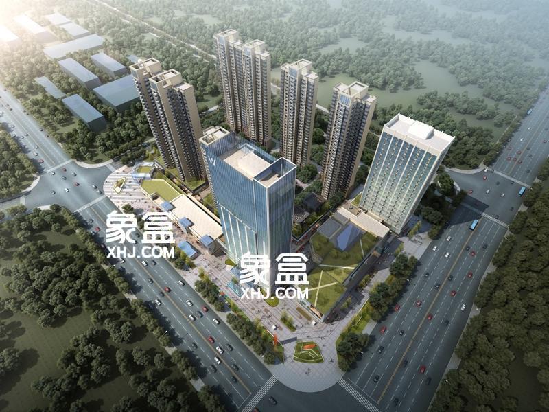【在售】嘉新时代广场在售建面107-162平毛坯住宅
