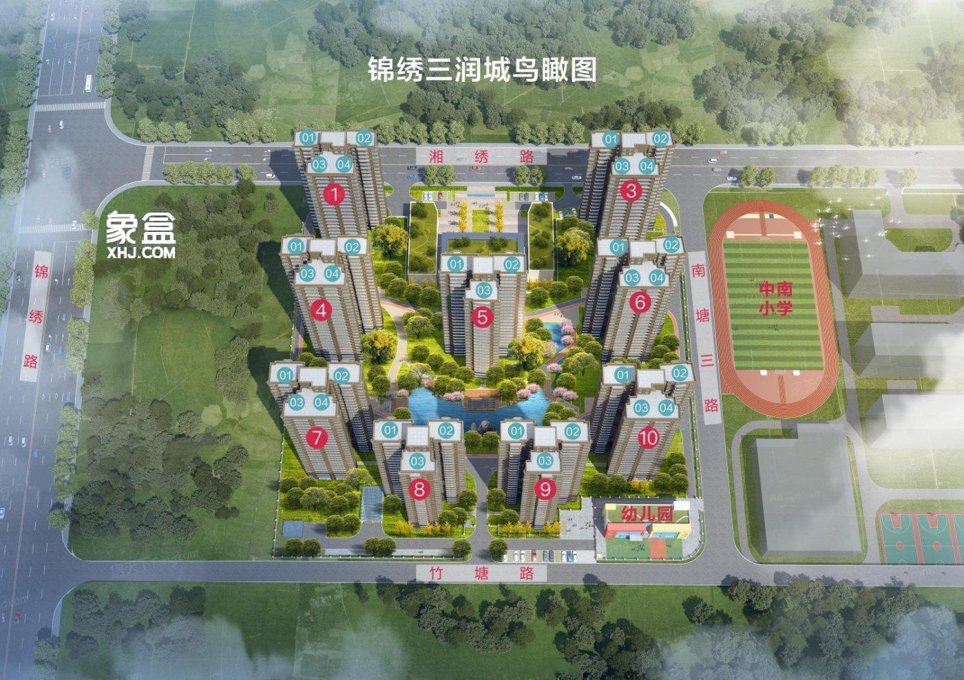 【在售】锦绣三润城在售毛坯住宅