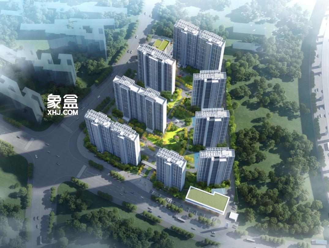 【在售】中铁置业诺德府在售毛坯住宅