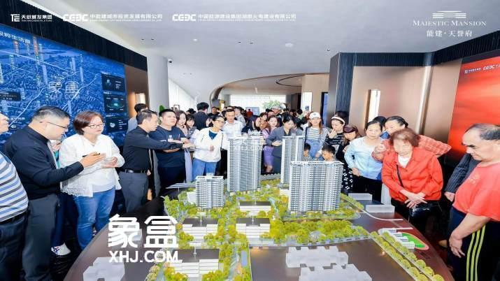 【在售】能建天誉府在售毛坯住宅