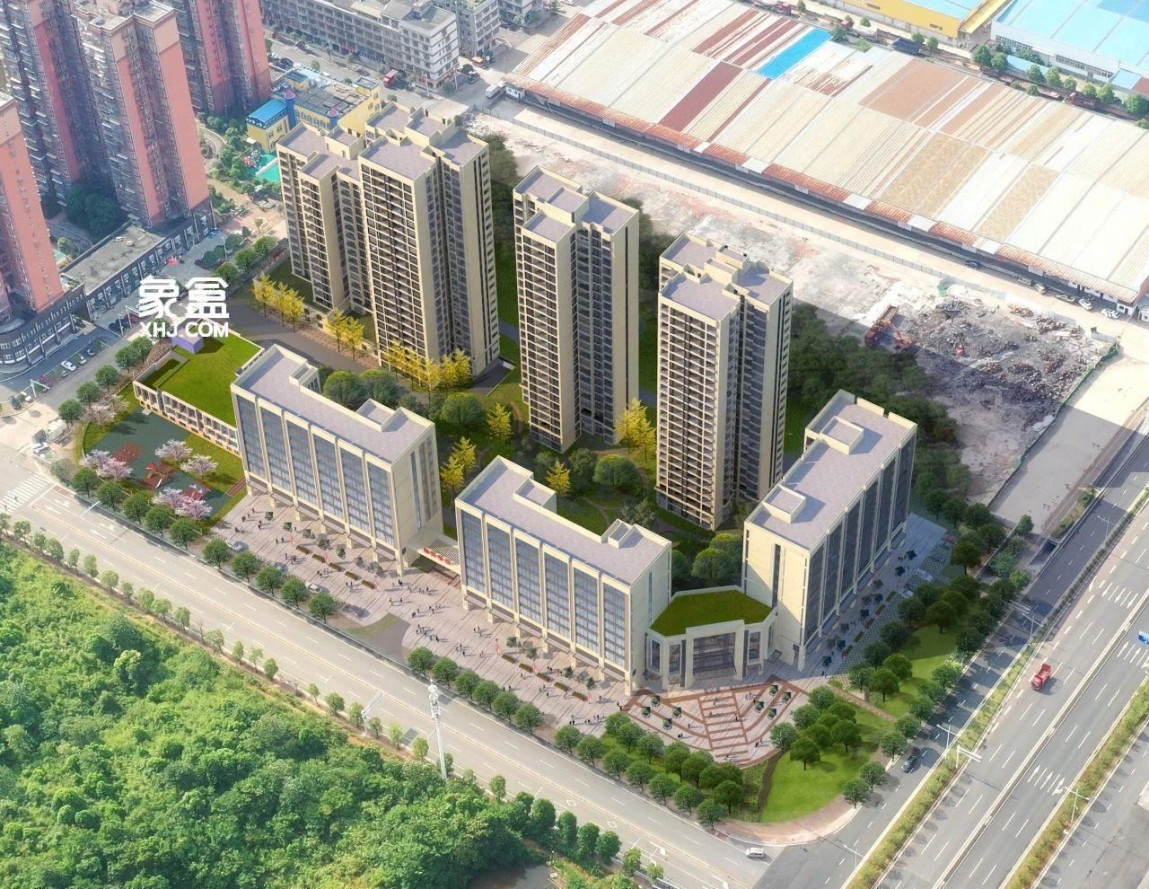 【在售】颐昇学府在售毛坯住宅