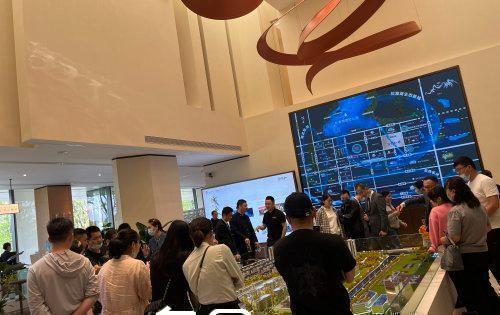 【在售】五矿万境松雅在售毛坯小高层，叠墅
