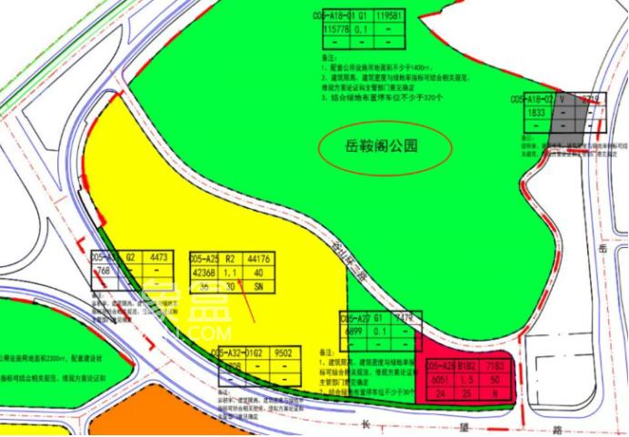观沙岭板块即将迎来“别墅区”？容积率低至1.1、紧邻公园！