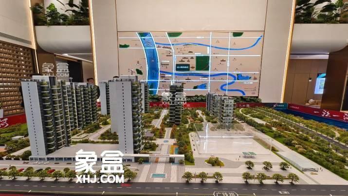 【在售】	【在售】城投揽江院子在售毛坯大平层