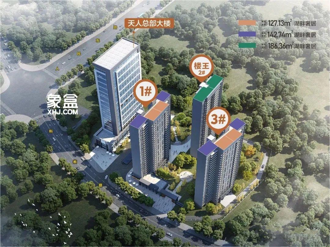 【在售】东湖·梓境台3#1-4层
