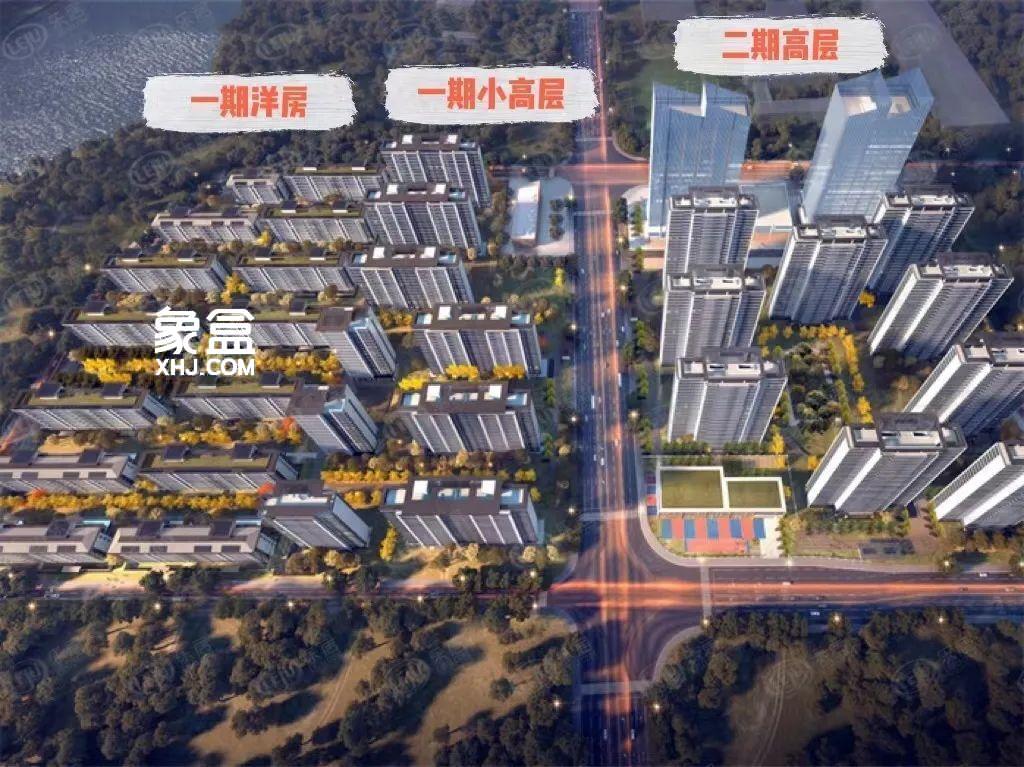 【在售】中建·钰山湖仅剩洋房在售
