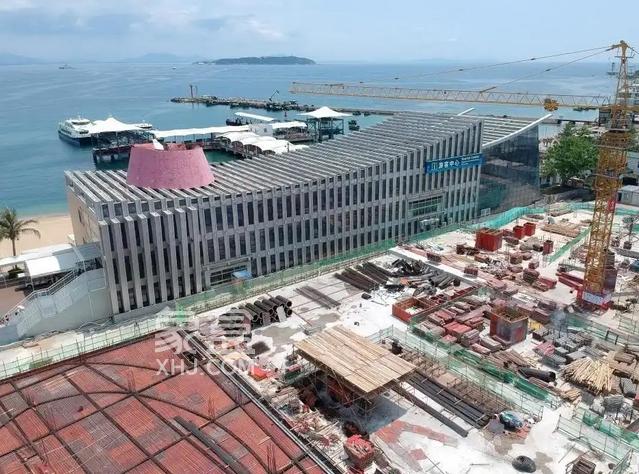 蜈支洲岛旅游区配套工程加速建设 打造自贸港文旅新标杆‌