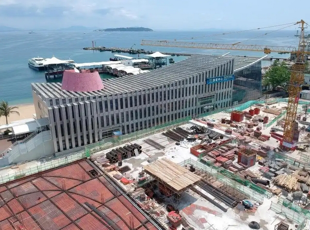 蜈支洲岛旅游区配套工程加速建设 打造自贸港文旅新标杆 蜈支洲岛旅游区配套工程加速建设 打造自贸港文旅新标杆