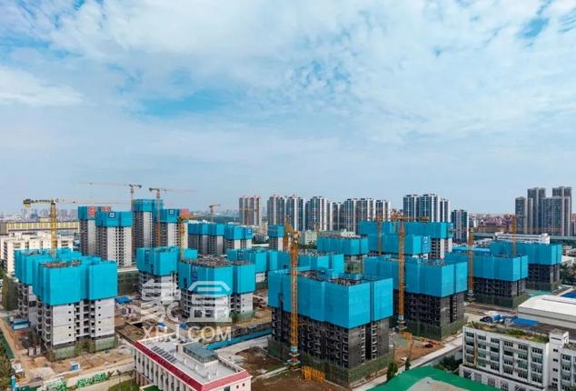 海口市重点安居工程海建雅居首栋住宅楼封顶 助力"住有优居"安居梦‌